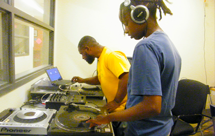 DJ'ing