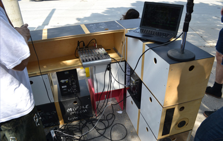 Mobile Media Lab Bike