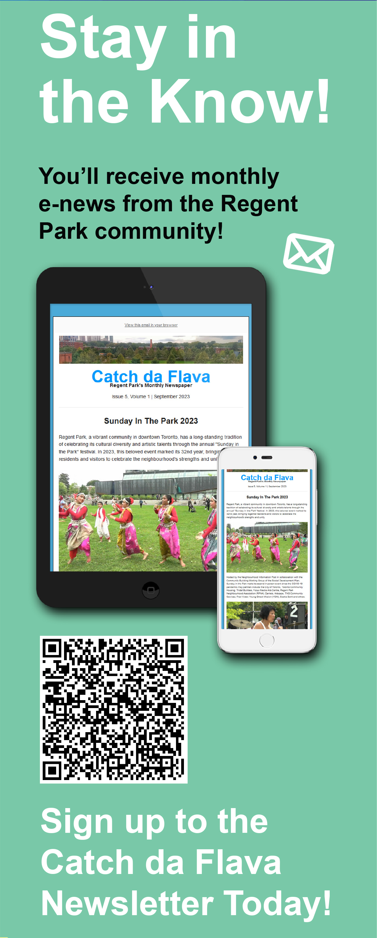 Catch da Flava e-Newsletter