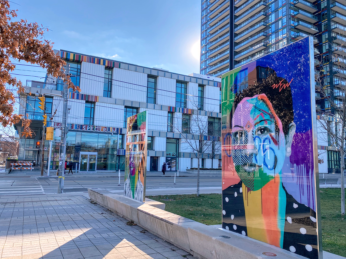 Focus Media Arts Centre Location