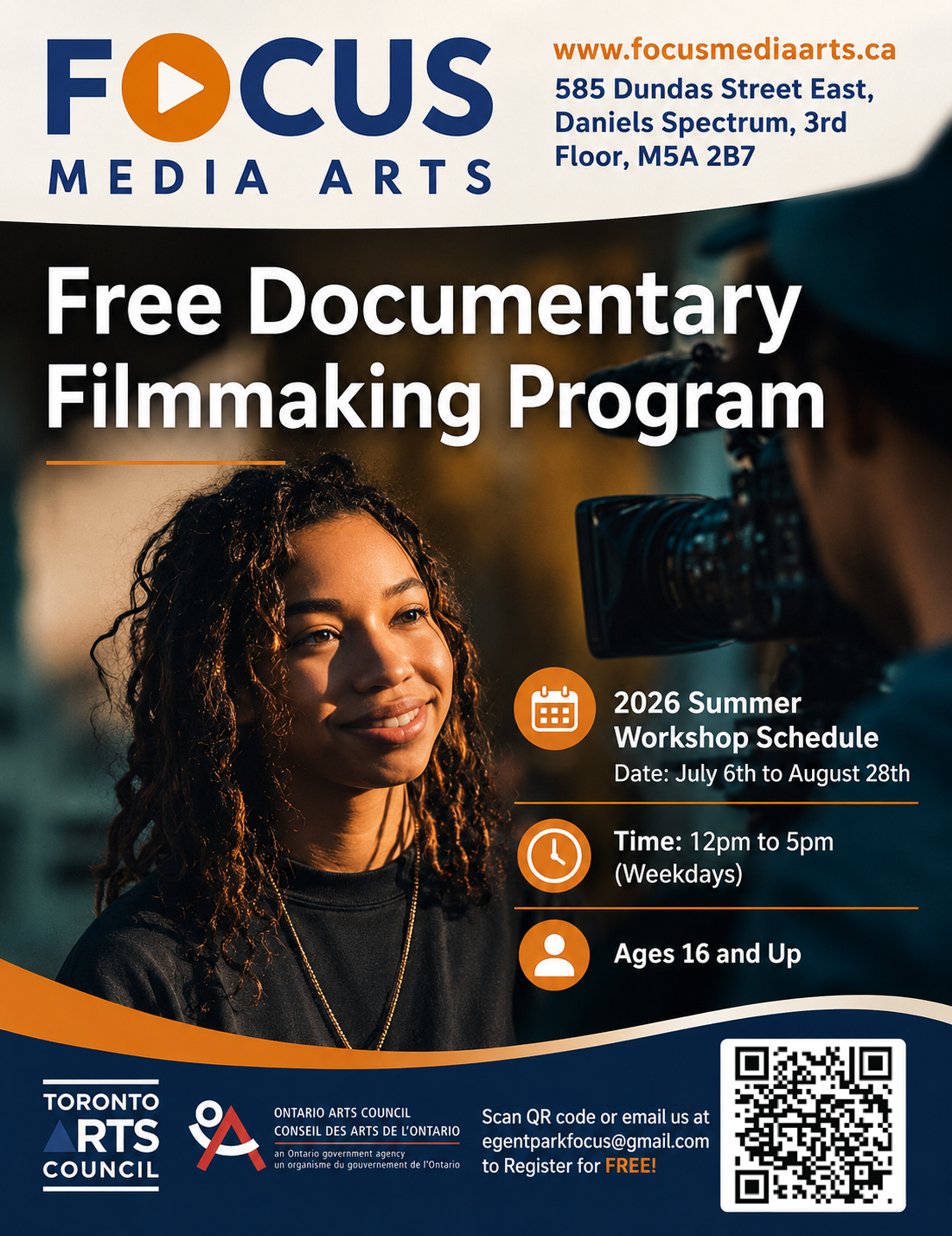 Documentary Film-making Workshop poster